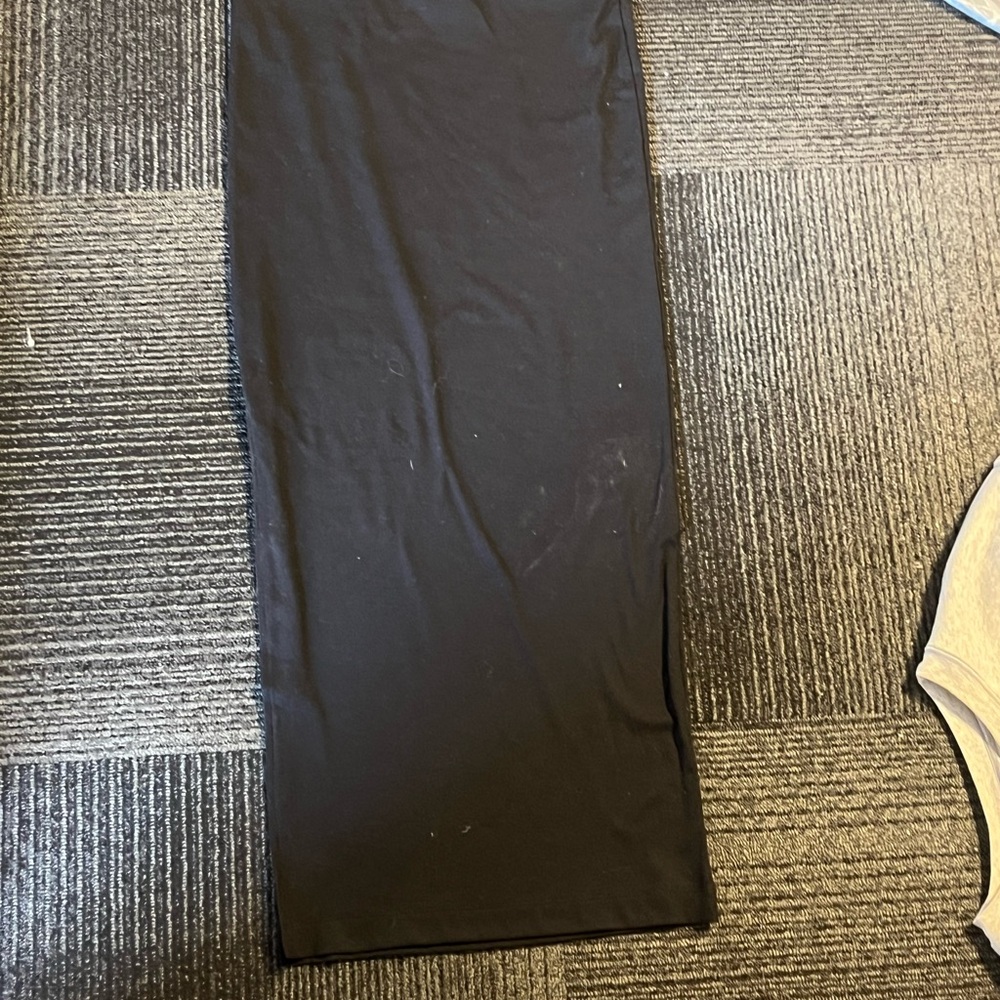 No Boundaries Black Maxi Pencil Skirt for Work
